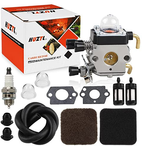 C1Q-S97 Carburetor with Fuel Repower Kit Air Filter for STIHL FS75 FS80 FS80R FS85 FS85R FS85T FS85RX String Hedge Trimmer Weedeater C1Q-S71 C1Q-S97 C1Q-S143 C1Q-S153 C1Q-S186
