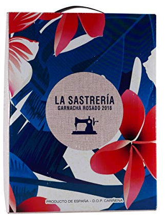 La Sastreria Rosado -trocken- Rosewein 5,0L BIB