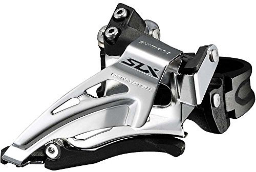 SHIMANO Umwerfer Deore SLX Top Swing FD-M702511LX6,Down Pull,66-69Grad Low-Cl.