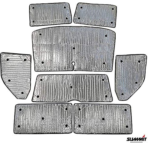 Summit Persianas térmicas para VW T5/T6 Calif SWB (Vista Trasera) (2005-presente)