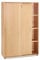 Möbelpartner Manni Aktenschrank, samerbergbuche, ca. 100,0 x 39,5 x 152,8 cm