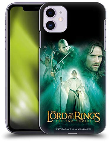 Head Case Designs Officially Licensed The Lord Of The Rings The Two Towers Gandalf Posters Hard Back Case Compatible With Apple iPhone 11