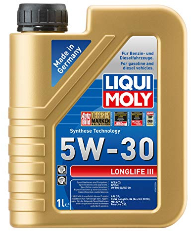 LIQUI MOLY Motoröl 5W-30 1 L für VW Golf IV Schrägheck (1J1)