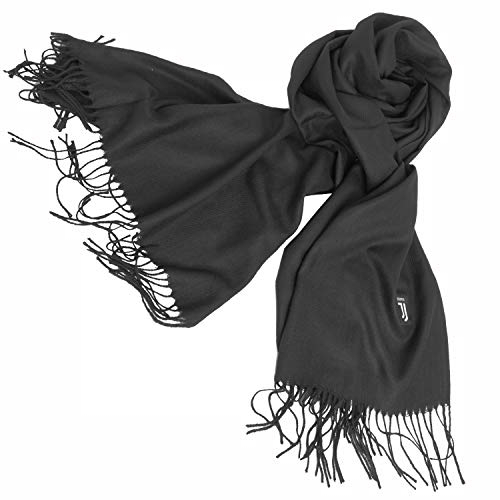 JUVIR|#JUVENTUS FC Keine Art Pashmina Hd Unita, Schwarz, XL