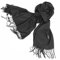 JUVIR|#JUVENTUS FC Keine Art Pashmina Hd Unita, Schwarz, XL