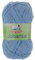 50g Strickgarn Johanka Strick-Wolle Handstrickgarn Klassikgarn Sommergarn Farbwahl, Farbe:105 engelblau