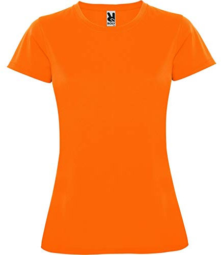 ROLY Camiseta Montecarlo 0423 Mujer Naranja FLÚOR 223 M