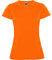 ROLY Camiseta Montecarlo 0423 Mujer Naranja FLÚOR 223 M