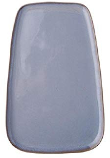 Piatto di pesce trapezoidale in ceramica irregolare piatto nordico piatto colazione western bistecca piastra di sushi piatto piatto piatto piatto-C.