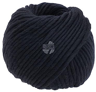 LANA GROSSA Per Lei GOTS | Klassisches Merino-Dochtgarn, GOTS zertifiziert | Handstrickgarn aus 100% Schurwolle | 50g Wolle zum Stricken & Häkeln | 60m Garn FB 26