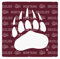 University of Montana Untersetzer mit Farb-Logo, saugfähig, Keramik, 4 x 10 cm, 4 Stück