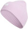 adidas Women's 4 Inch Cuff Fold Beanie, Bliss Lilac Purple/White/Clear Onix Grey, One Size