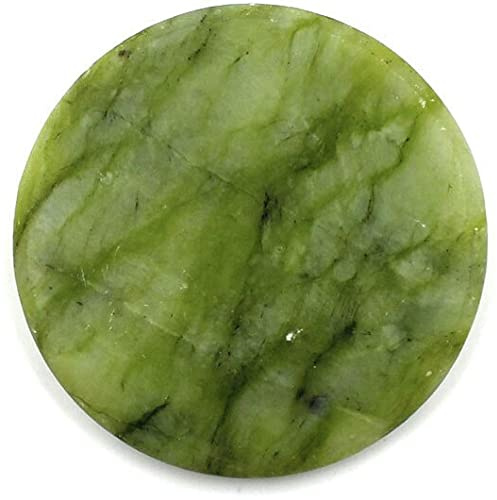 Jade Stone for use with Eyelash Extension Glue Holder Lash Adhesive Pallet Stand Holder 5cms Diameter