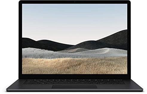 Microsoft Surface Laptop 4 Super-Thin 13.5 Inch Touchscreen Laptop (Black) – Intel Core i7, 16GB RAM, 512GB SSD, Windows 11 Home, 2022 Model