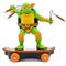 Teenage Mutant Ninja Turtles | Michelangelo Mutant Mayhem | Teenage Mutant Ninja Turtles Sewer Shredders, Classic Edition | Ninja Turtles Figuren, Geschenke und Spielzeug ab 3 Jahre