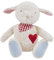 Efie Bio-Kuscheltier Schäfchen – ca. 36 cm – KBA-Baumwolle & kbT-Schurwolle – handgefertigt in Deutschland – GOTS-zertifiziertes Öko-Spielzeug