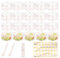 20 Pcs Empty Plastic Cosmetic Jars, 10ml Sample Containers Pots Bottles,sample pots for cosmetics, Travel Cosmetic Jar Pots with Lids,travel pots for cream,travel cream pots for toiletries