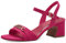 MARCO TOZZI by Guido Maria Kretschmer Sandali Donna con Tacco con Cinturino Regolabile Eleganti, Rosa (Pink), 37 EU