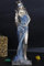ARTVARKO Fortuna Statue Römische Göttin des Glücks Tykhe Statue 29,8 cm, Standard