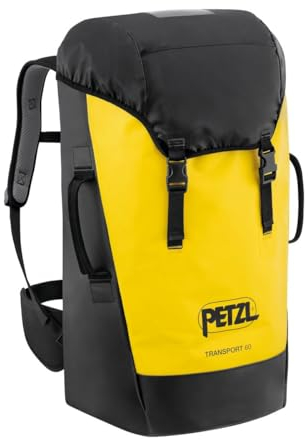 PETZL - Transportrucksack Material 60 L, gelb
