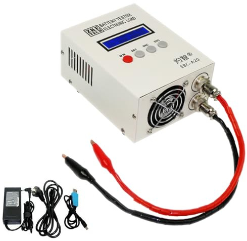 DSYOGX EBC-A20 Batterietestgerät Lithium Blei-Säure Batterie Kapazität Tester LCD Multifuction Batterie Kapazität Tester