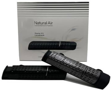 Natural Air Starter Kit 1 Holder 1 Refill Mountain View for B,M Car Air Freshener Interior Clip Accessories