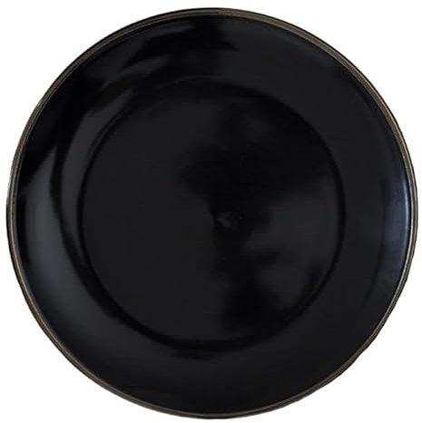 Lot de 6 Assiettes à Dessert Lounge 20cm Noir