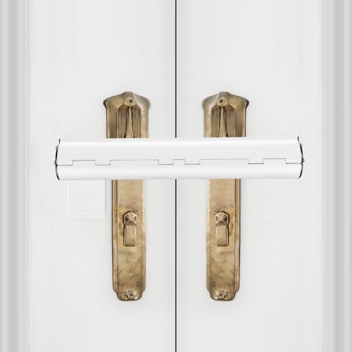 Patio Door Security Lock, Professional French Patio Door Lock, High Security Courtyard Door Safety Lock, French Courtyard Door Lock, Antitheft Patio Deadlock for French Double Doors