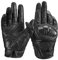 Motorradhandschuhe Motorrad-Rennhandschuhe Männer Frauen Handschuhe Sommer Atmungsaktive Motorrad Guantes Moto Motocross Radfahren Schutzhandschuhe Motorrad Handschuhe(Noir,M)