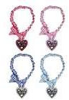 bb klostermann ALPENGLÜCK Kette und Armband, versch. Farben (Armband, türkis)