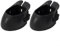 Hufschoner aus Gummi für Pferde, rutschfeste Hufschutzschuhe, 2er-Pack (L)
