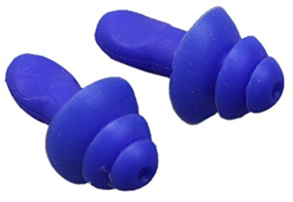 Wouueso Nouveau 5 paires de boucles d'oreilles de natation silicone souple outil de protection étanche