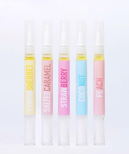 3ml Cuticle Oil Pen - 25+ Scents. Vegan, Cruelty Free, Handmade in the UK. Nourishing & Repairing (3ml, Brazilian Butt)
