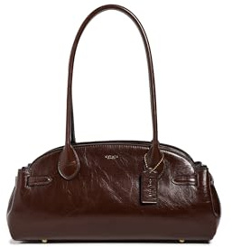 Coach Empire Carryall 34 Glasiertes Leder, B4/Ahorn, Einheitsgröße