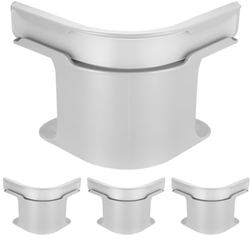 Xujinsongg 4 Pcs Bed Sheet Holder with Lock Strips, Bed Sheet Clips, Grey | Bedsheet Locks Clips, Removable Fitted Sheet Corner Holders, Bed Sheet Fasteners Non-Slip For Mattress, Blankets, Bedding