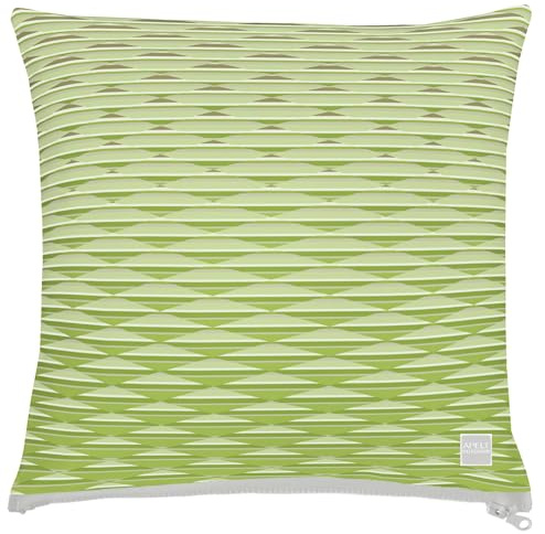 APELT 3909 40X40 col. 40 Kissenhülle PAN grün