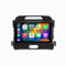 Android 13 Double DIN Radio automatica 9 Pollice Schermo touch per auto per KIA SPORTAGE 2011-2016 con Telecamera Posteriore/Wireless Carplay/Bluetooth/FM AM Radio/navigazione GPS(X1 2+32G)