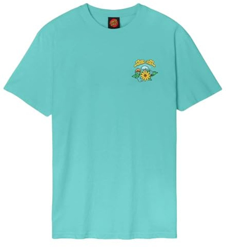 Santa Cruz Winkowski 8Ball Trip T-Shirt Pool Blue M