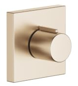 Dornbracht Unterputzventil, linksschließend 1/2, 36607980-27, Farbe: Light Gold gebürstet