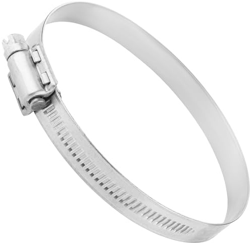 Boltza Collier de serrage ultra en acier inoxydable 316 à couple élevé - Clip d'entraînement à vis sans fin de qualité marine (140-178 mm)