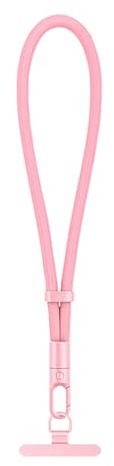 youyaya Handykette Handyband Kurz Universal Handschlaufe Handy Handgelenk | Verstellbar Handyketten Handgelenk,Schlüsselband,Handy Diebstahlschutz,Anti Verlust mit Ultradünnem Patch