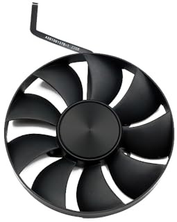 ZCDYGHU AFB1112HD-00 DAPA1115B2UP001 110mm Für NVIDIA für GeForce RTX3090 FE RTX 3090Ti 3090 Founders Edition Graphics Grafikkarte VGA Fan(DAPA1115B2UP001)