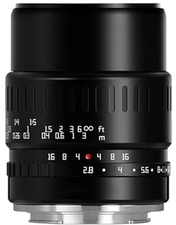 Compatible avec l'objectif Macro Nikon 40 mm F2.8 APS-C à Mise au Point Manuelle (Monture XF M M4/3 ZL).(Z)