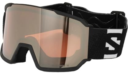 Salomon S/view Access Unisex-Brille Ski Snowboarden, Erweitertes Sichtfeld, Augenermüdung und Blendreduzierung und kein Beschlagen mehr