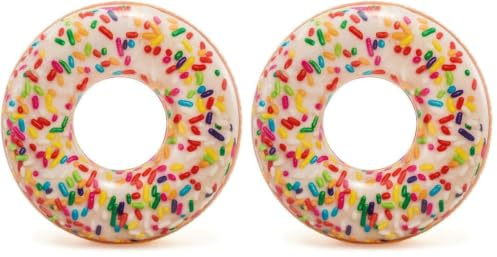 Intex bouee Tube Donut Sucre - 99 cm (Lot de 2)