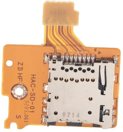 Dioche Carte Remplacement de l'emplacement pour Carte Mémoire Micro pour Console | Aluminium et ABS de Haute qualité | Durable et Facile à Installer