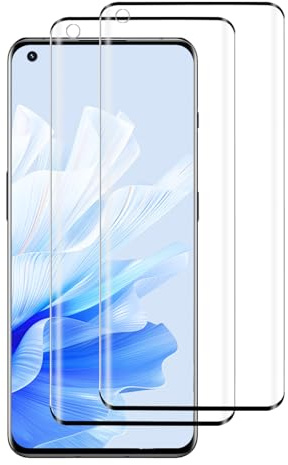 VideoSecu Verre Trempé pour Samsung Galaxy S22 Ultra (2 Pièces) - Protection Écran 3D, 9H Anti-Rayures, Verre de Protection Transparent HD, Protection Vitre Renforcée, Toucher Sensible, Sans Bulles