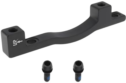AS Axis Spindleon PM auf PM Fahrrad-Vorderradbremssatteladapter für die Umrüstung auf Fahrrad-Scheibenbremsrotoren