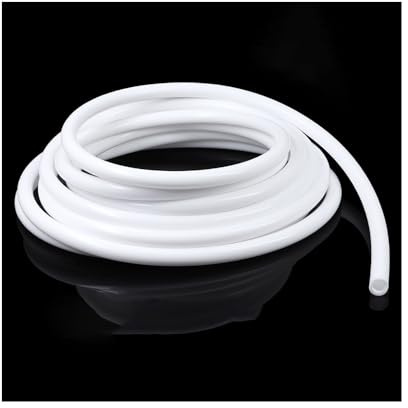 Tuyau Flexible En Silicone Blanc De Qualité Alimentaire, 1 Pièce, 10M, For Aquarium, Irrigation De Jardin Et Plomberie D'eau(ID 10mm x OD 16mm)