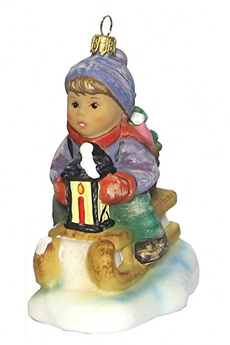 hummel Figur Weihnachtsbaumschmuck Fahrt in die Weihnacht, original MI Collection, im Geschenkkarton